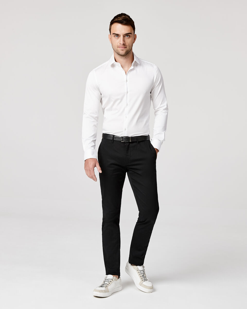 Helston Chino, Black, hi-res